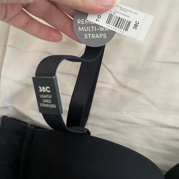 Torrid Lightly Lined Multi Way Strap - Size 38C - Picture 2 of 5